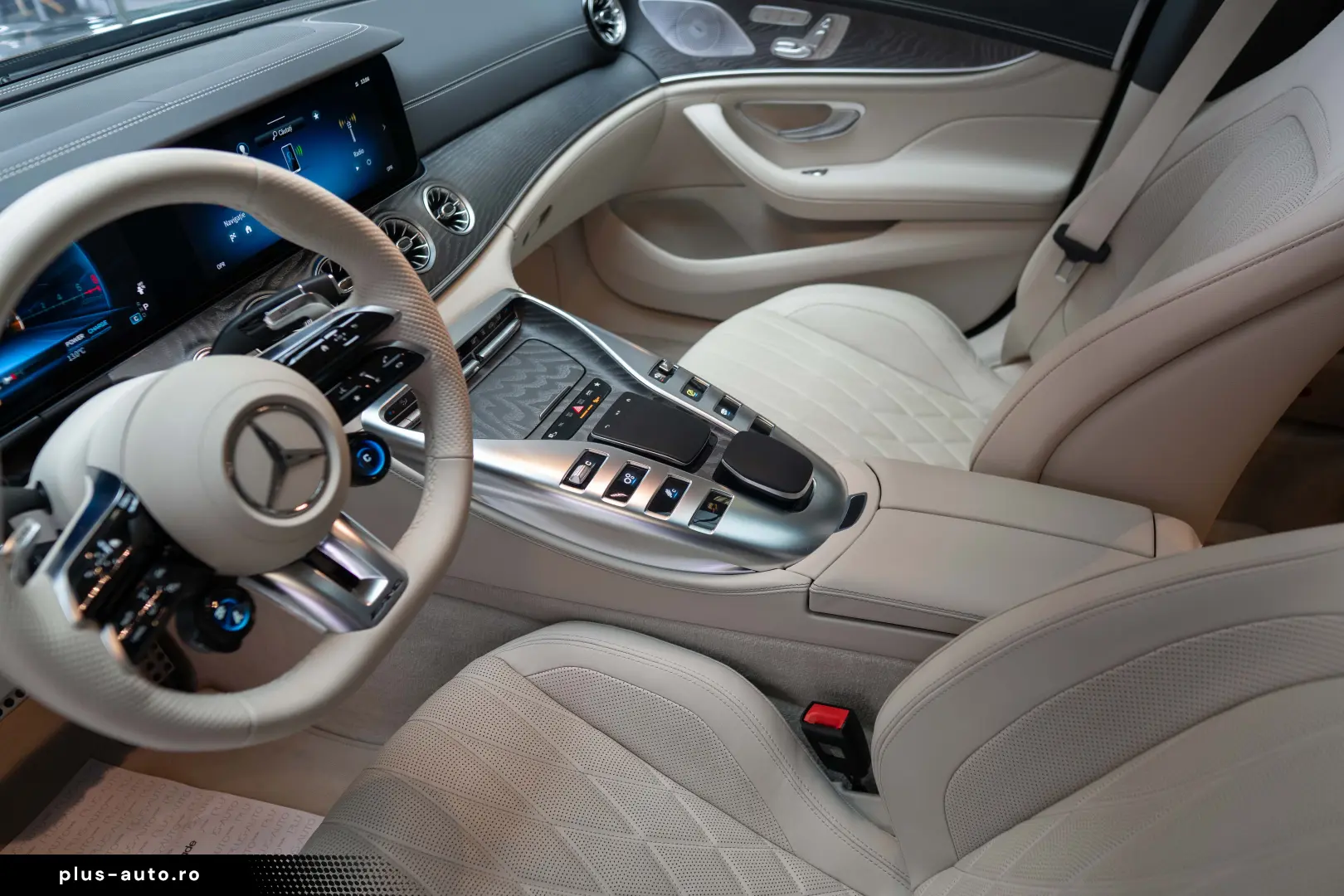 Mercedes AMG GT 4Door Coupe Performance Pack