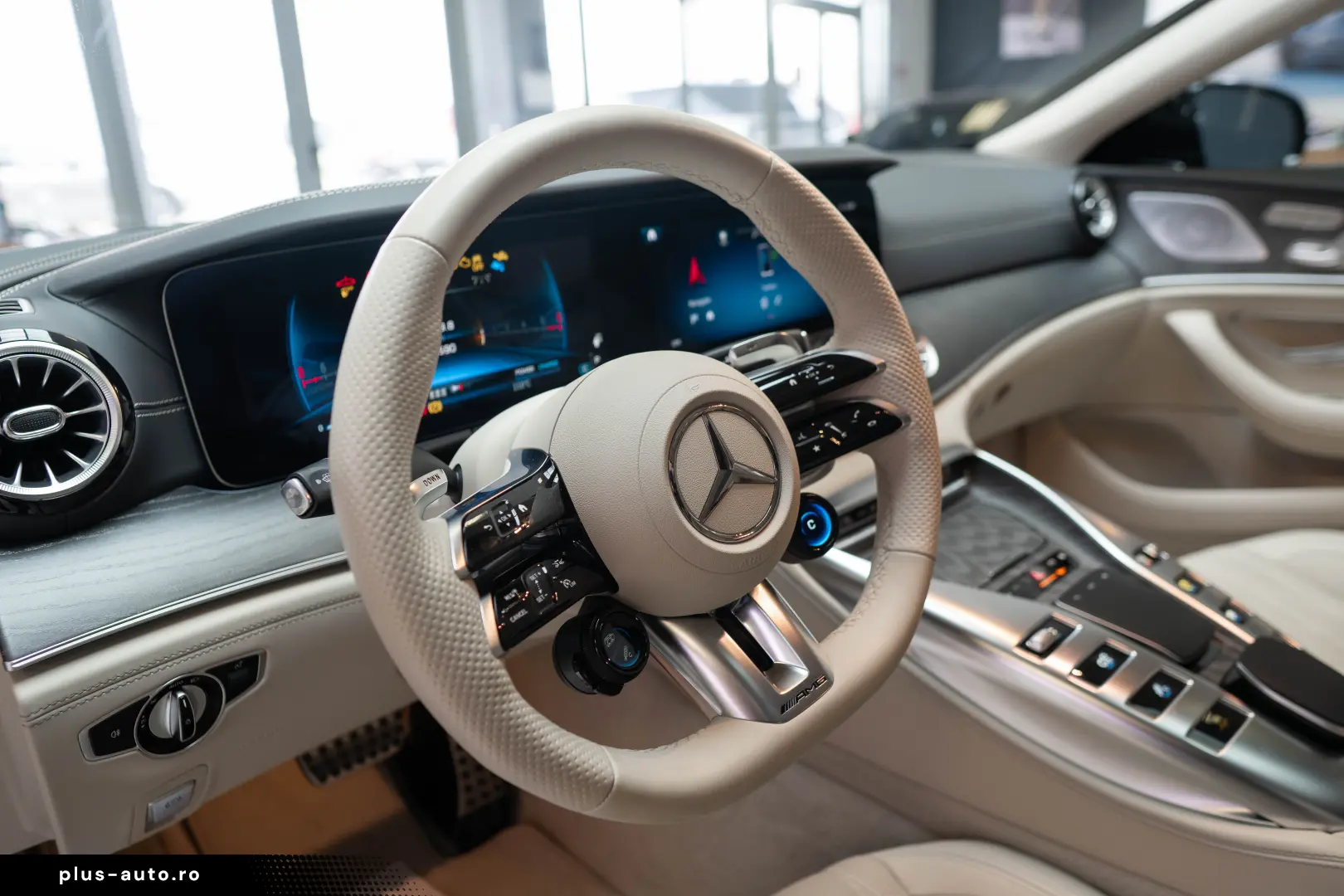 Mercedes AMG GT 4Door Coupe Performance Pack