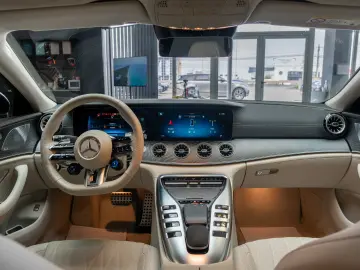 Mercedes AMG GT 4Door Coupe Performance Pack