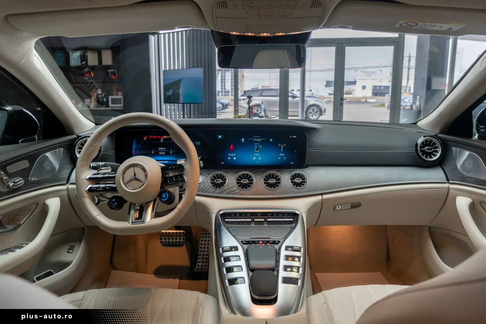 Mercedes AMG GT 4Door Coupe Performance Pack