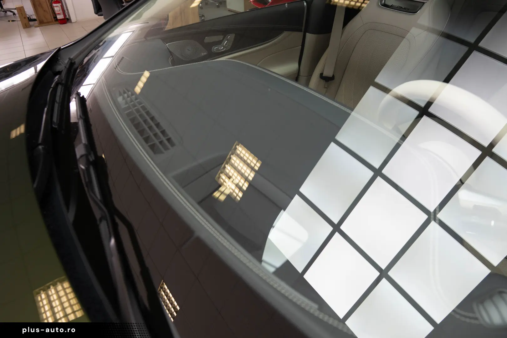 Mercedes AMG GT 4Door Coupe Performance Pack