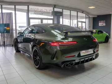 Mercedes AMG GT 4Door Coupe Performance Pack