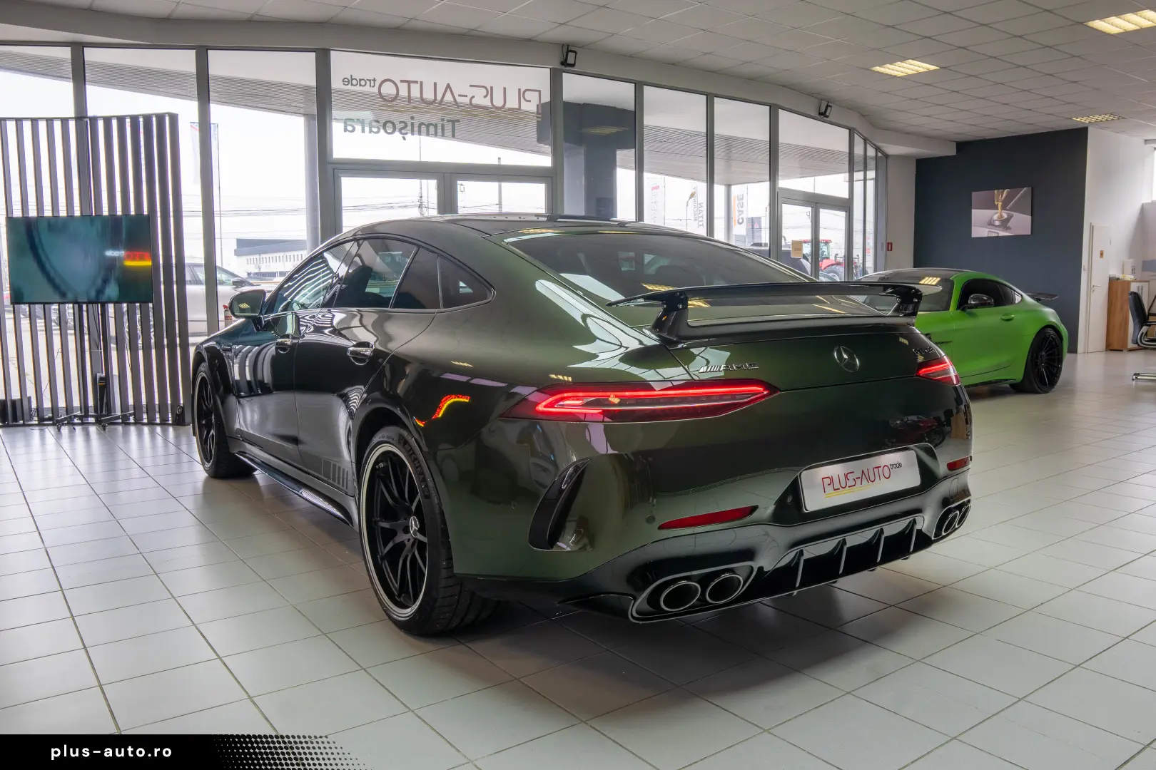 Mercedes AMG GT 4Door Coupe Performance Pack