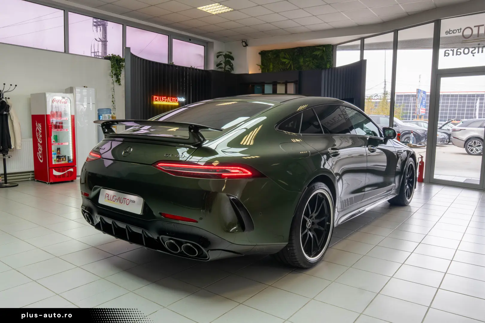 Mercedes AMG GT 4Door Coupe Performance Pack