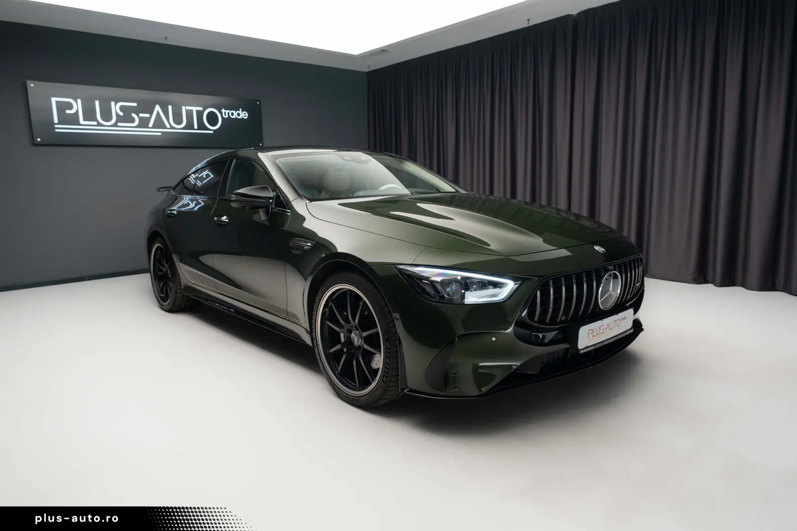 Mercedes AMG GT 4Door Coupe Performance Pack
