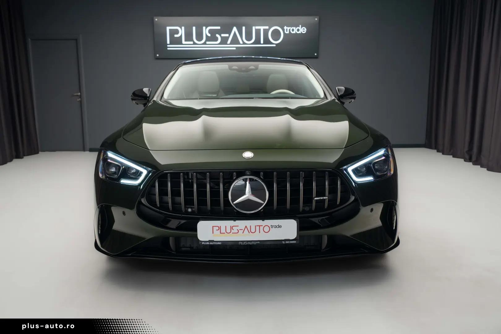 Mercedes AMG GT 4Door Coupe Performance Pack