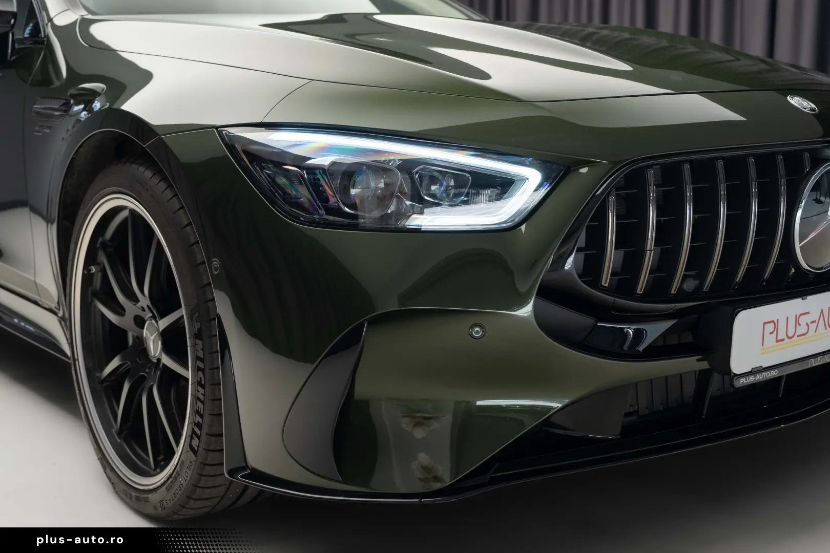 Mercedes AMG GT 4Door Coupe Performance Pack