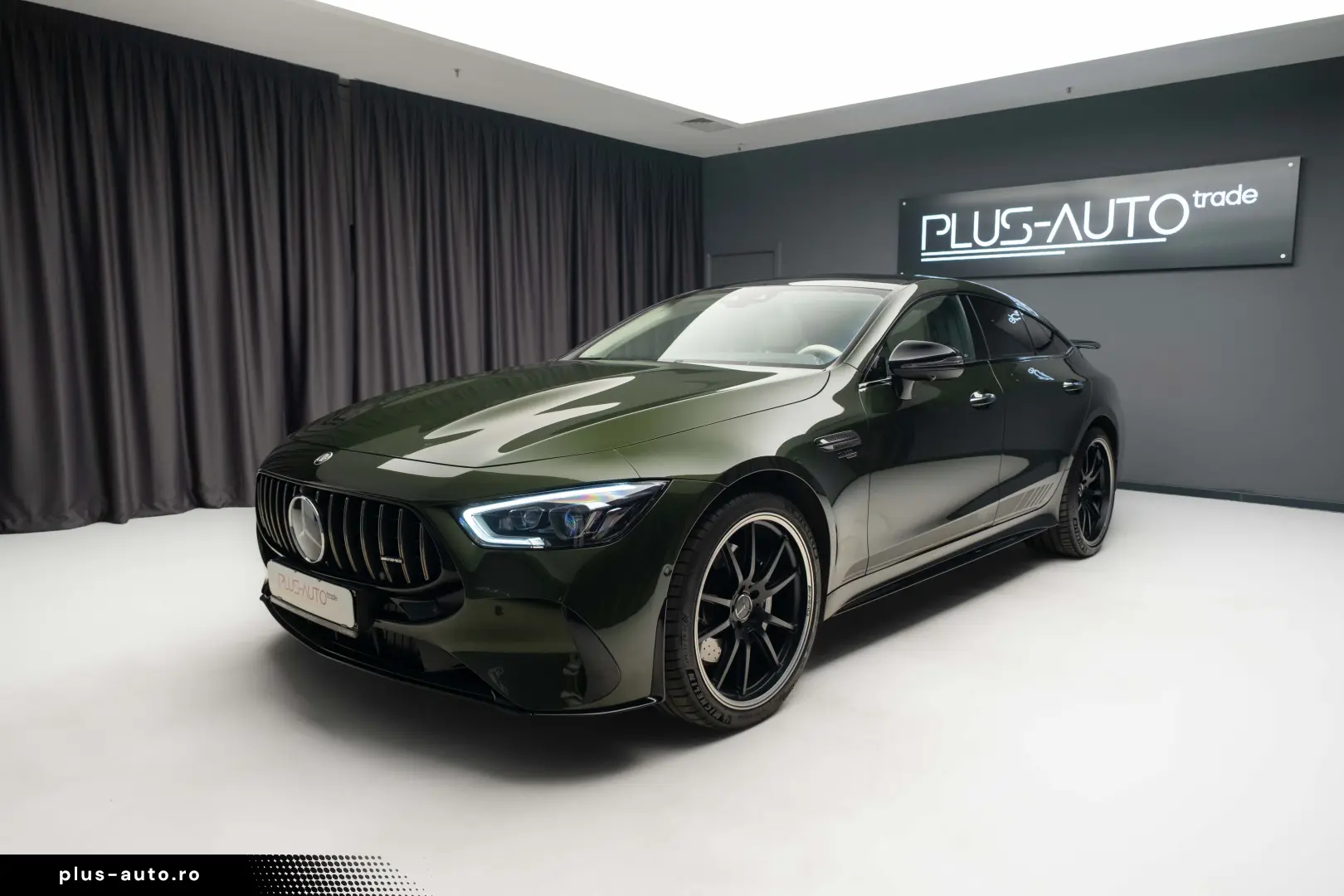 Mercedes AMG GT 4Door Coupe Performance Pack