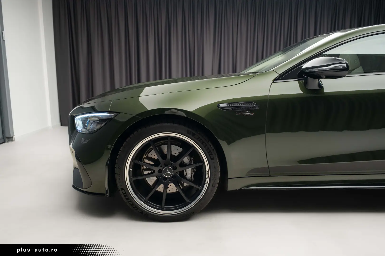 Mercedes AMG GT 4Door Coupe Performance Pack