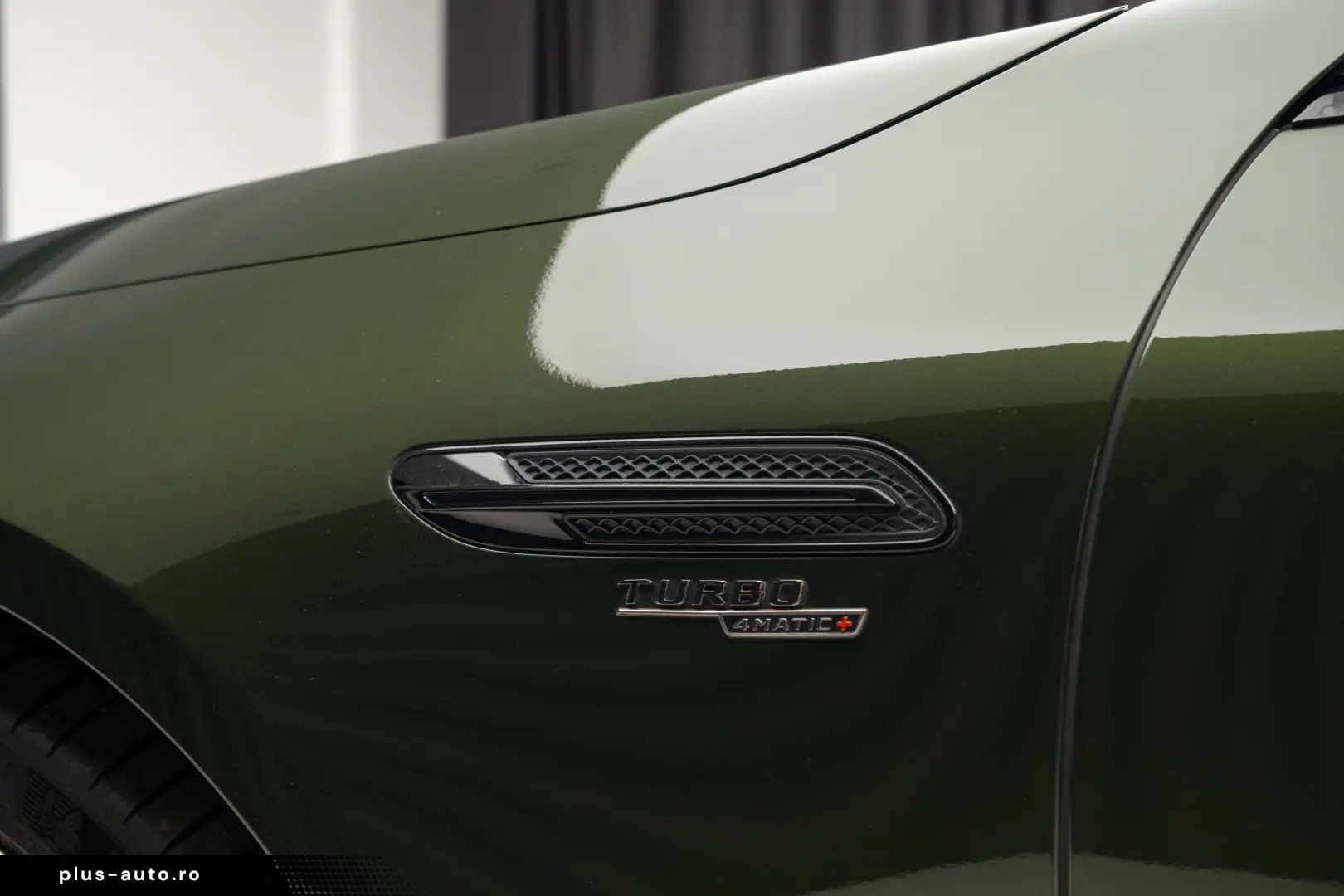 Mercedes AMG GT 4Door Coupe Performance Pack