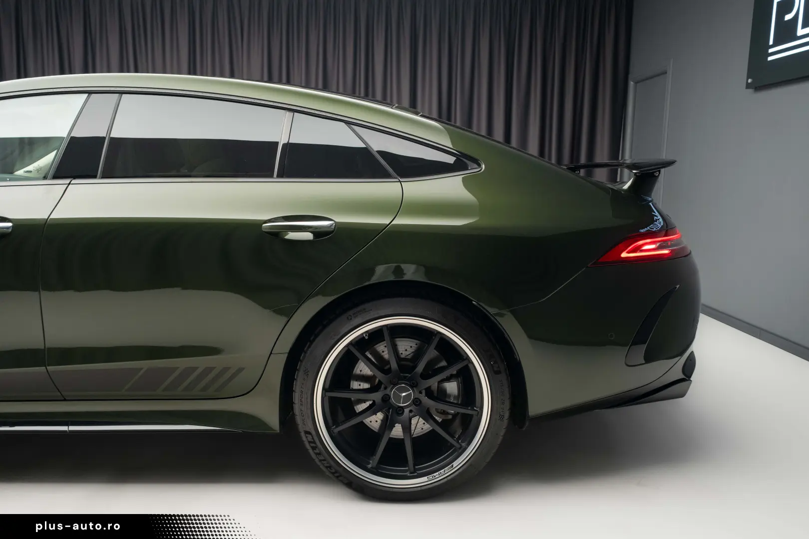 Mercedes AMG GT 4Door Coupe Performance Pack
