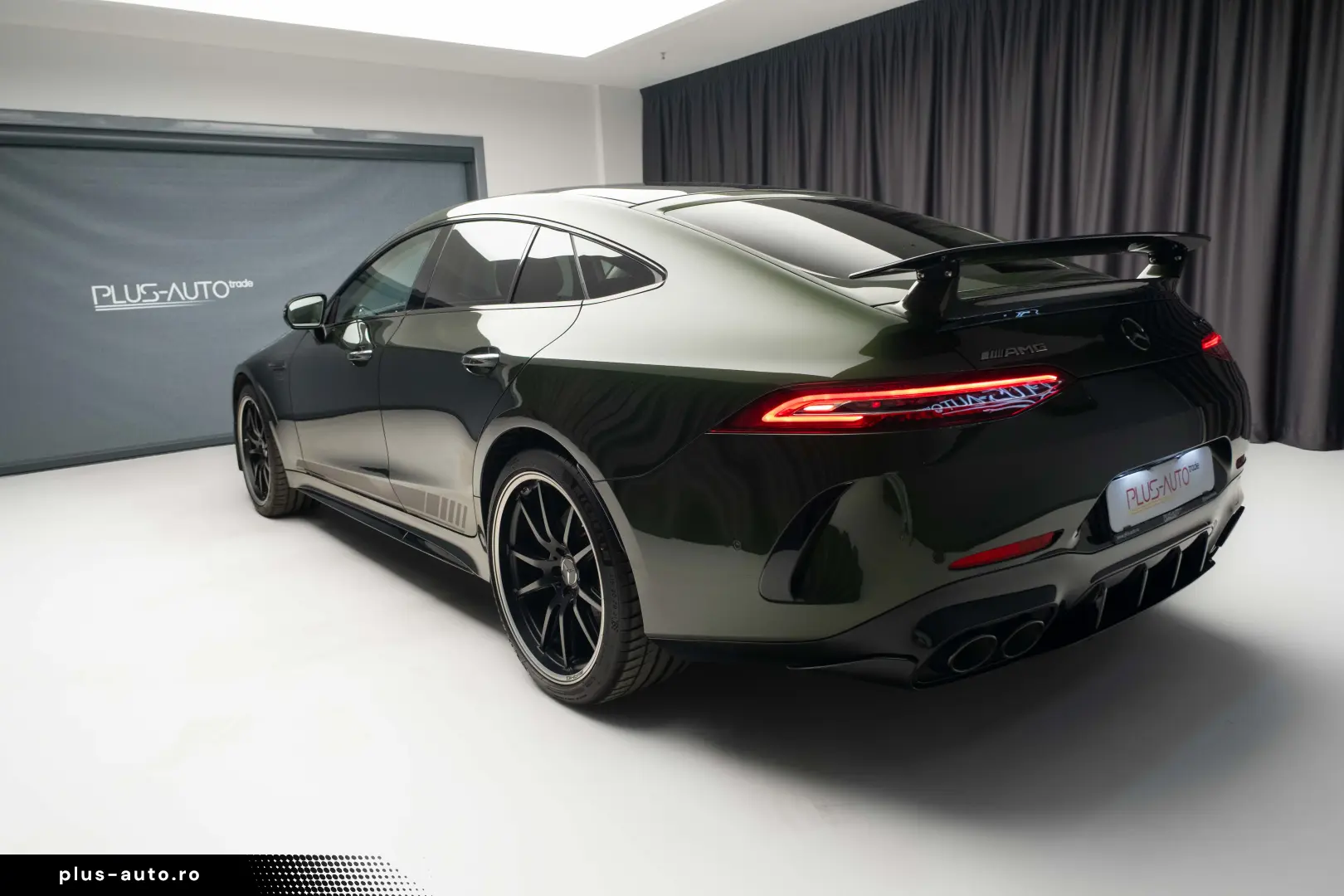 Mercedes AMG GT 4Door Coupe Performance Pack