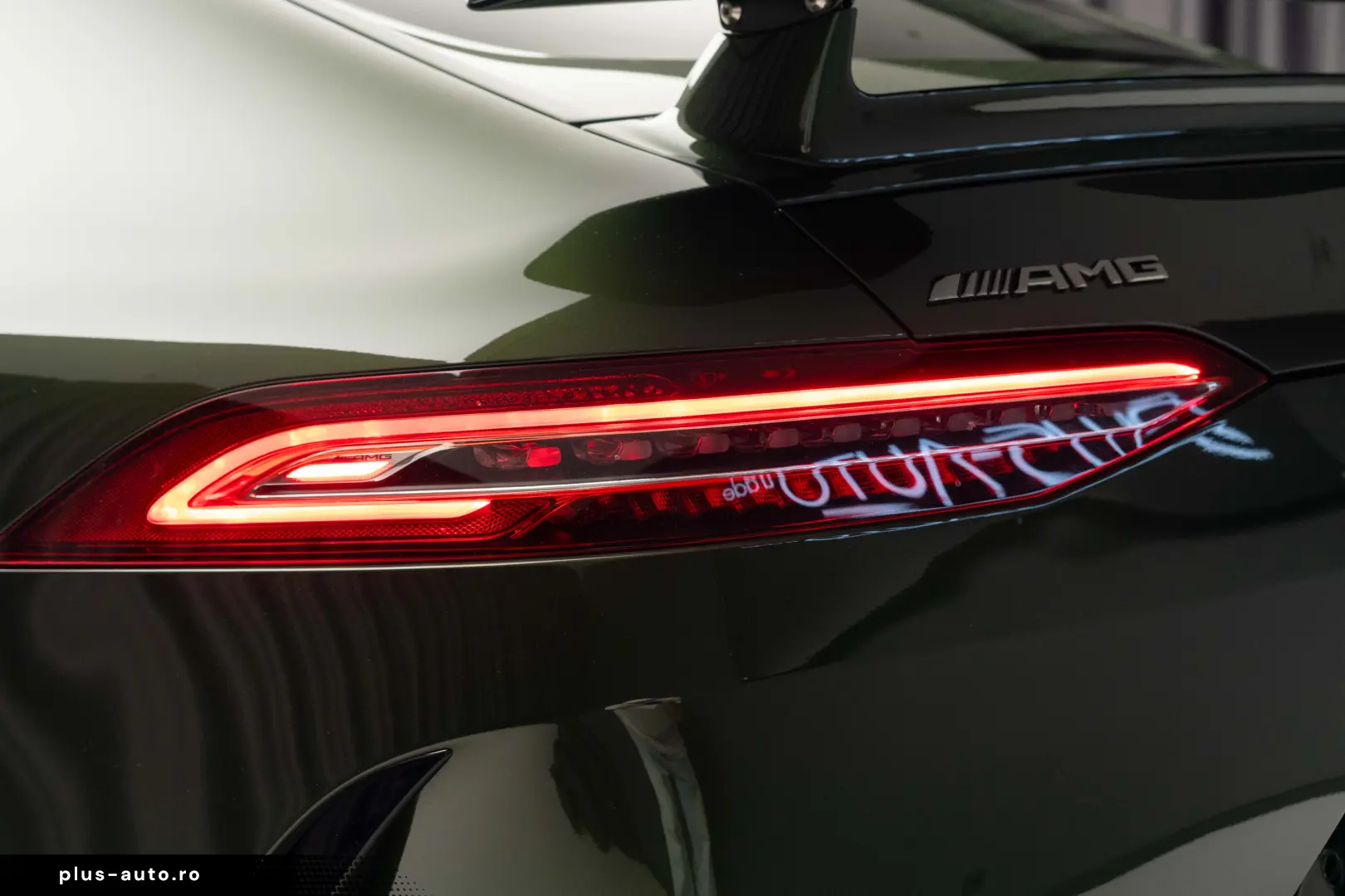 Mercedes AMG GT 4Door Coupe Performance Pack