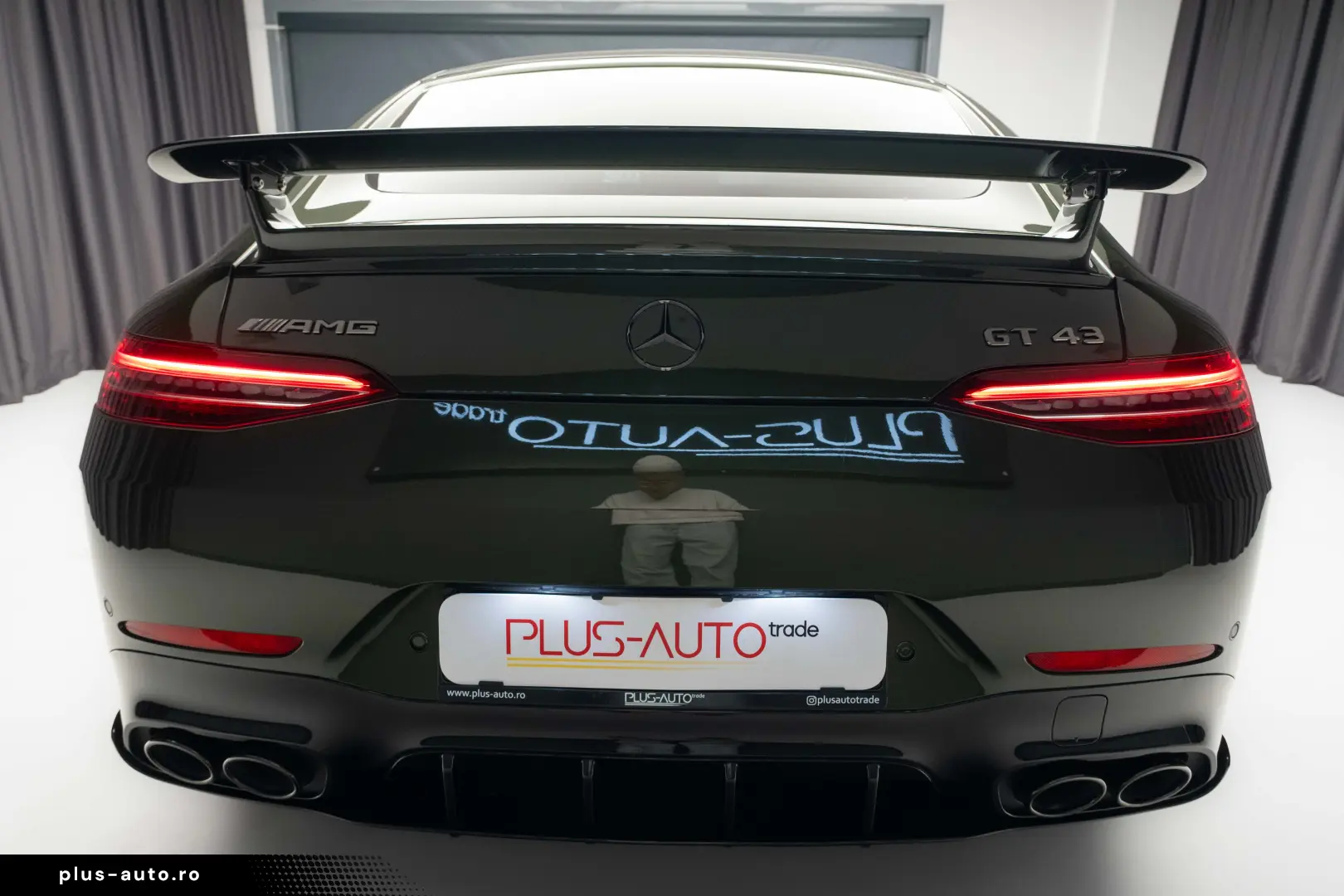 Mercedes AMG GT 4Door Coupe Performance Pack