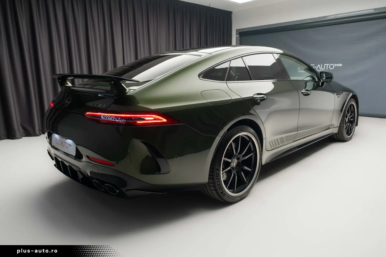 Mercedes AMG GT 4Door Coupe Performance Pack
