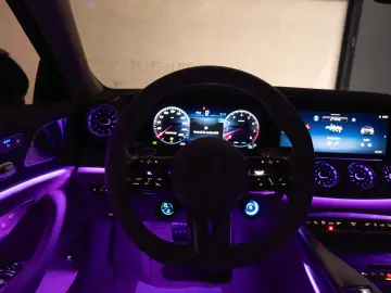 Mercedes AMG GT 4Door Coupe Performance Pack
