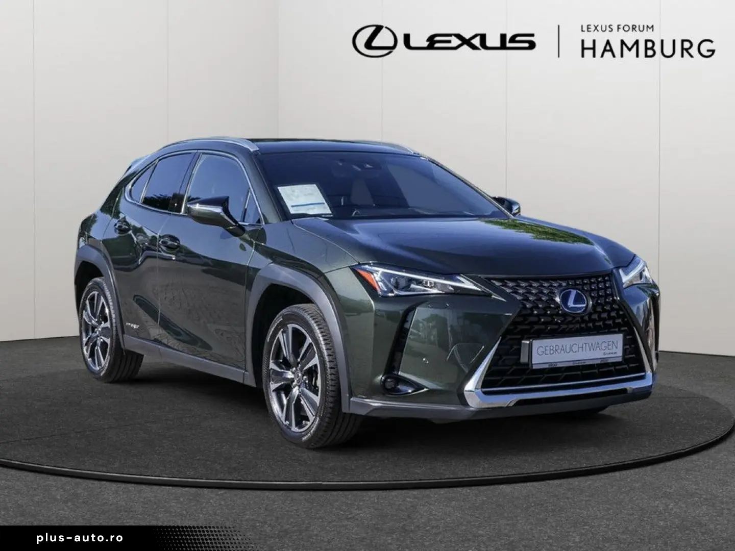 UX 250h Style Edition LENKRADHEIZUNG LED Carplay