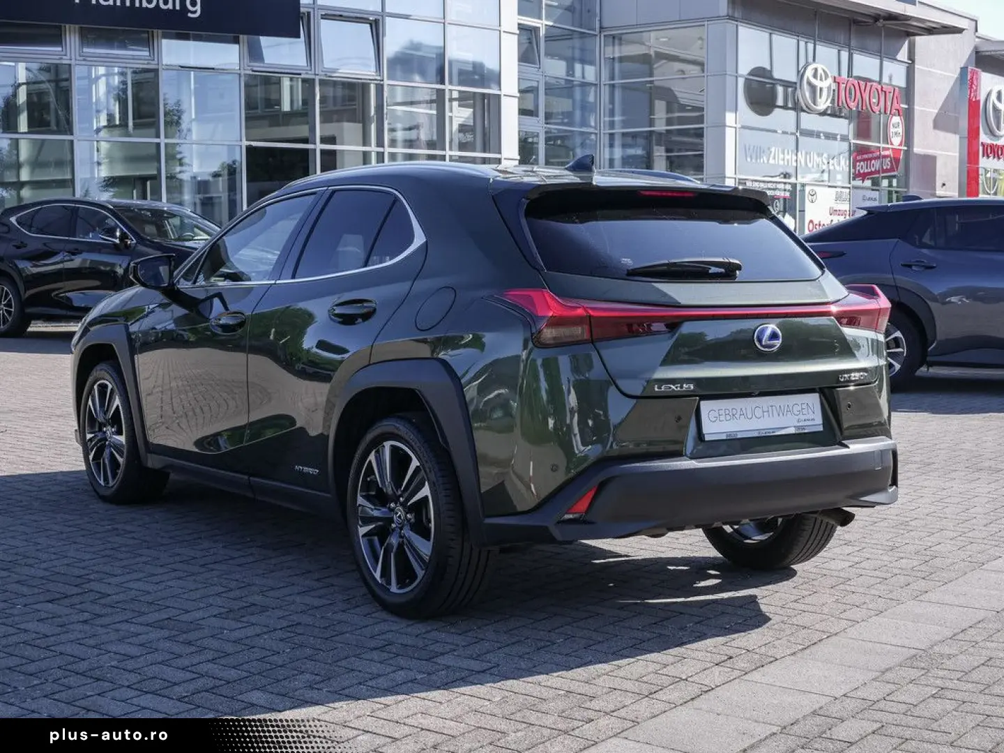 UX 250h Style Edition LENKRADHEIZUNG LED Carplay