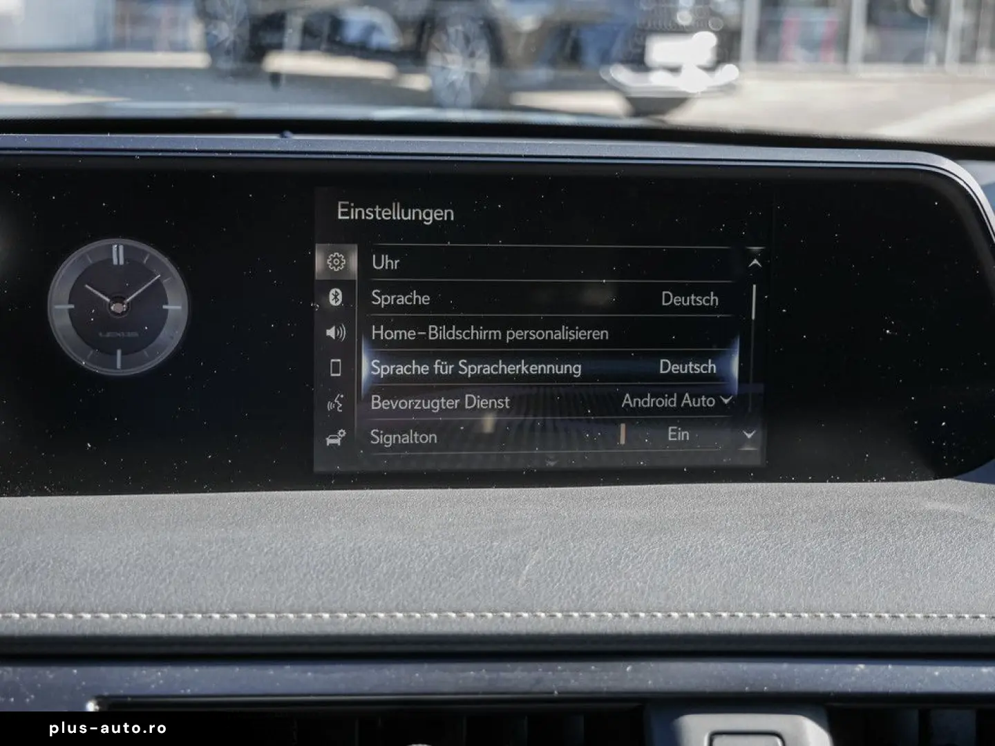UX 250h Style Edition LENKRADHEIZUNG LED Carplay