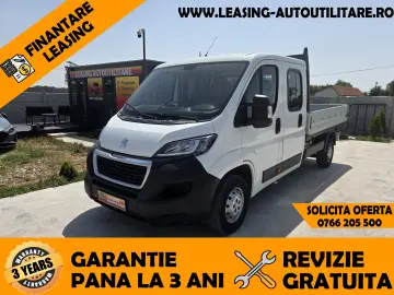 PEUGEOT BOXER DOKA 7LOCURI BENA L=2.90M