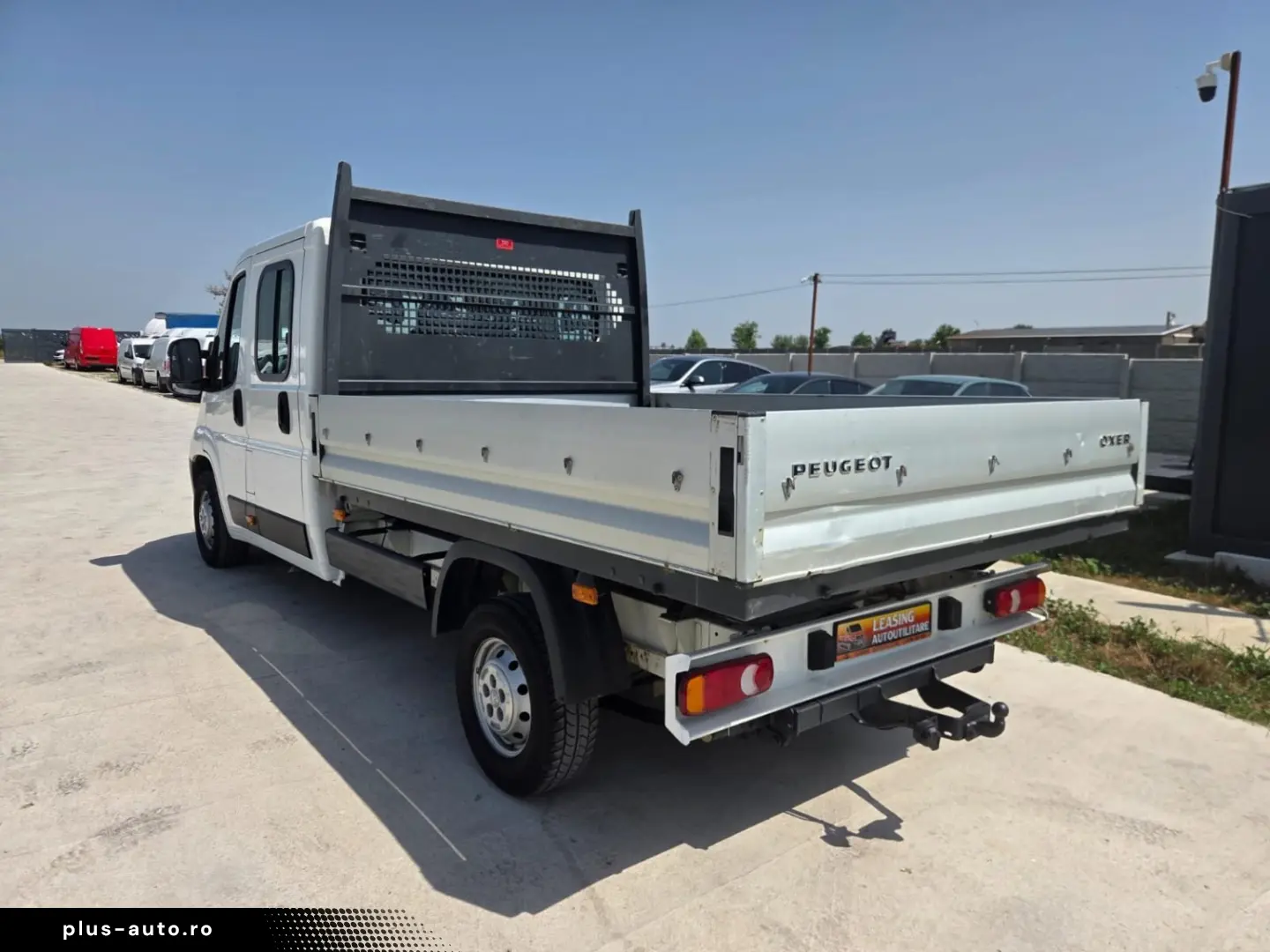 PEUGEOT BOXER DOKA 7LOCURI BENA L=2.90M