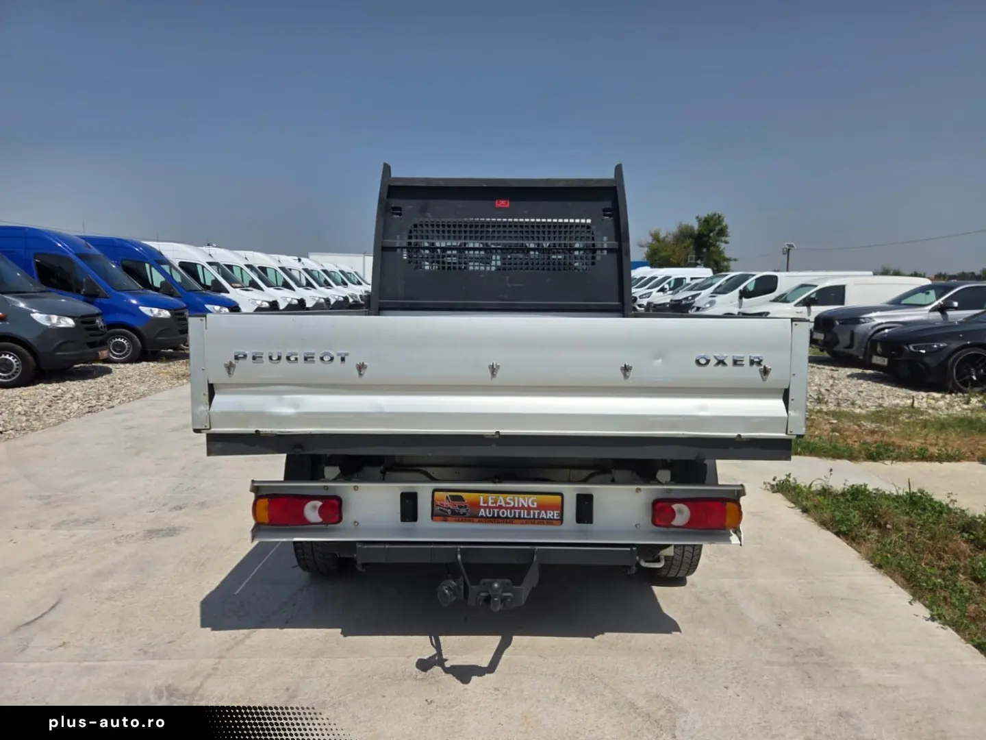 PEUGEOT BOXER DOKA 7LOCURI BENA L=2.90M