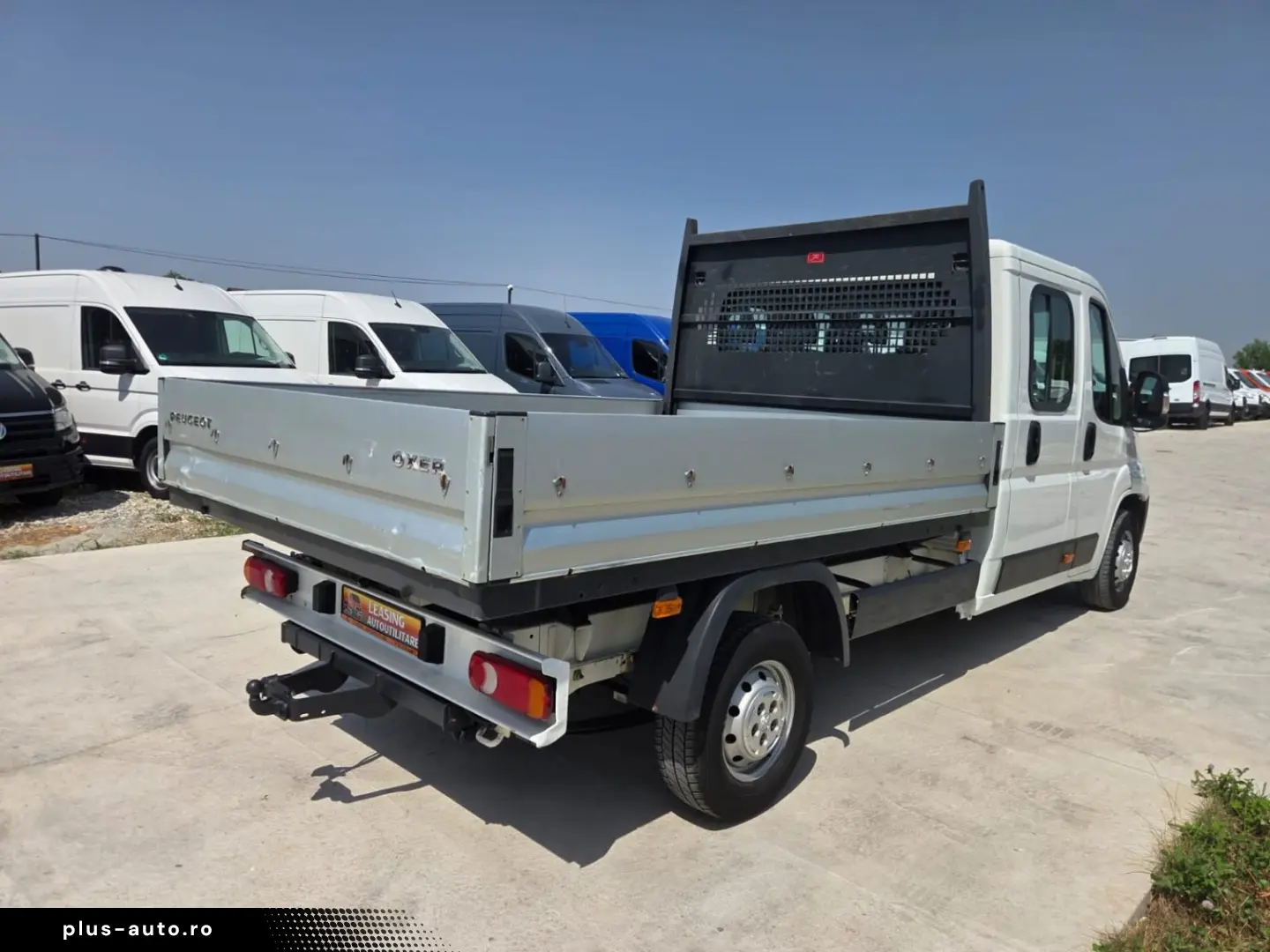 PEUGEOT BOXER DOKA 7LOCURI BENA L=2.90M