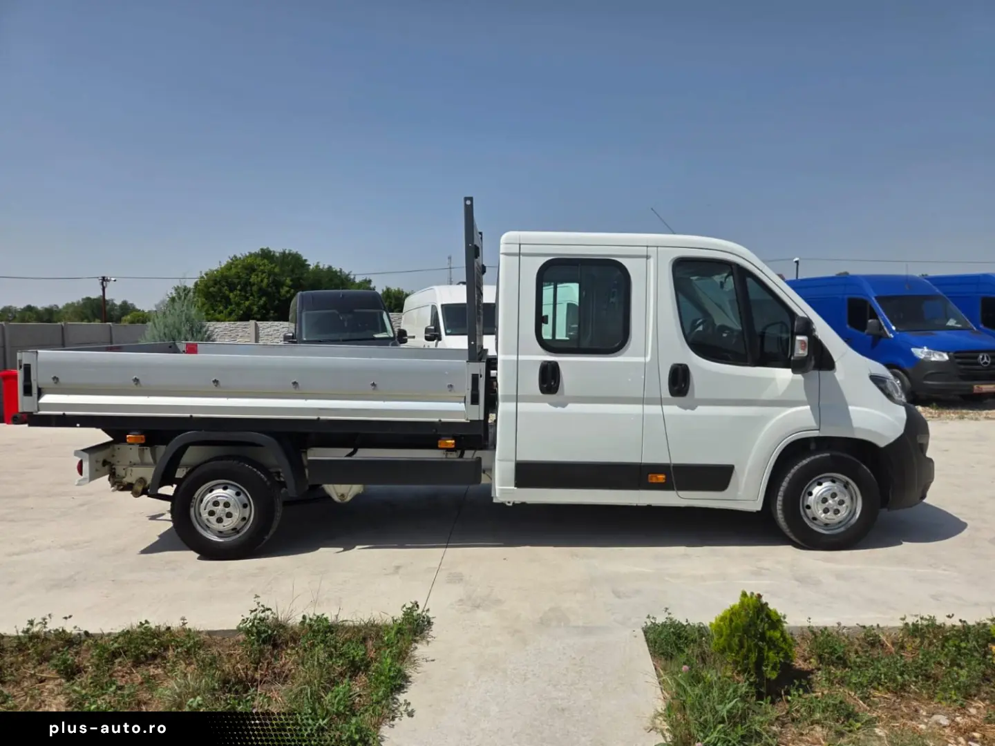 PEUGEOT BOXER DOKA 7LOCURI BENA L=2.90M