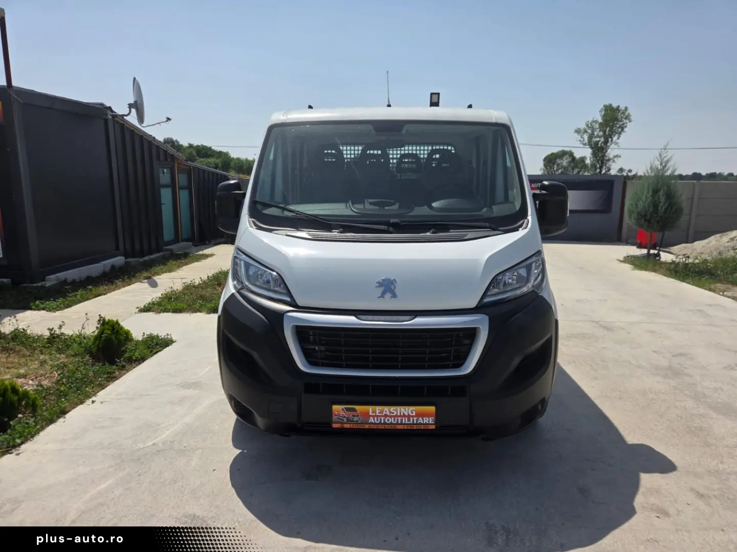PEUGEOT BOXER DOKA 7LOCURI BENA L=2.90M