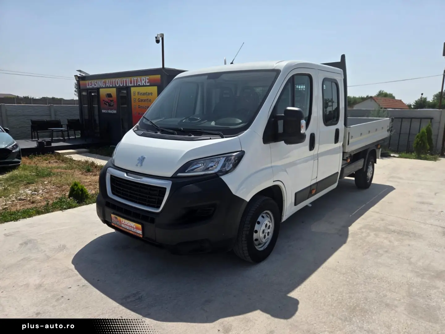 PEUGEOT BOXER DOKA 7LOCURI BENA L=2.90M