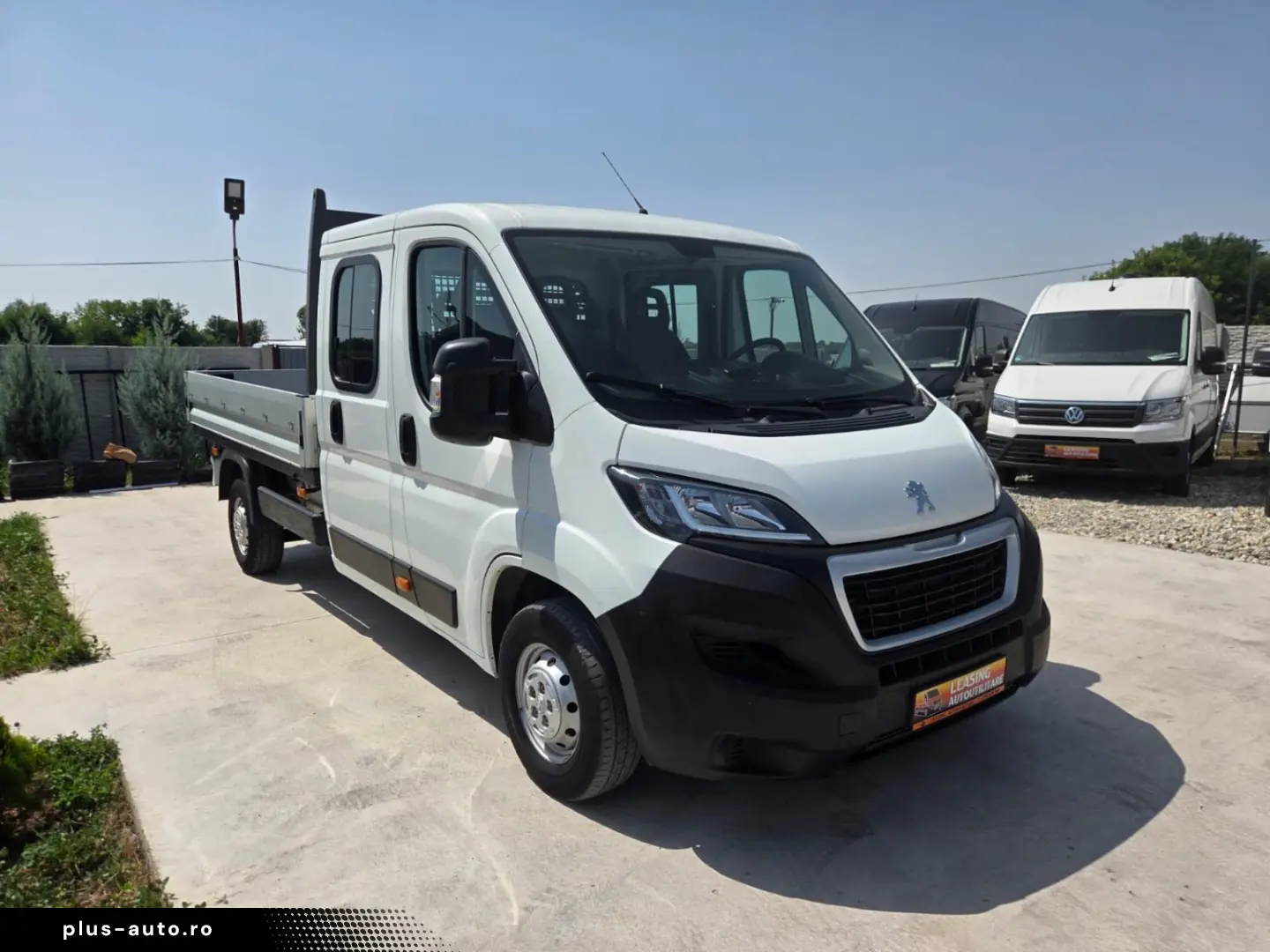 PEUGEOT BOXER DOKA 7LOCURI BENA L=2.90M