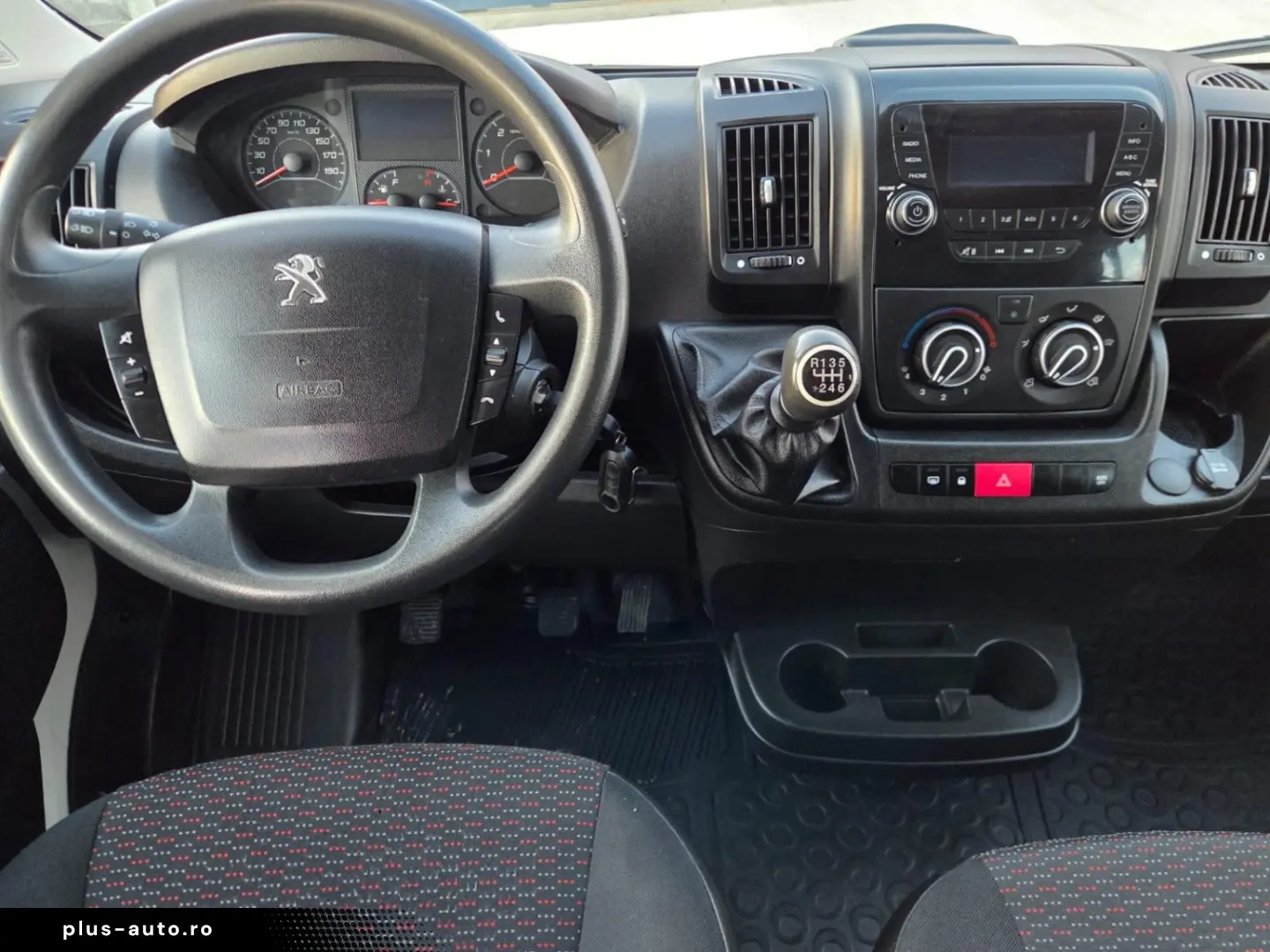 PEUGEOT BOXER DOKA 7LOCURI BENA L=2.90M