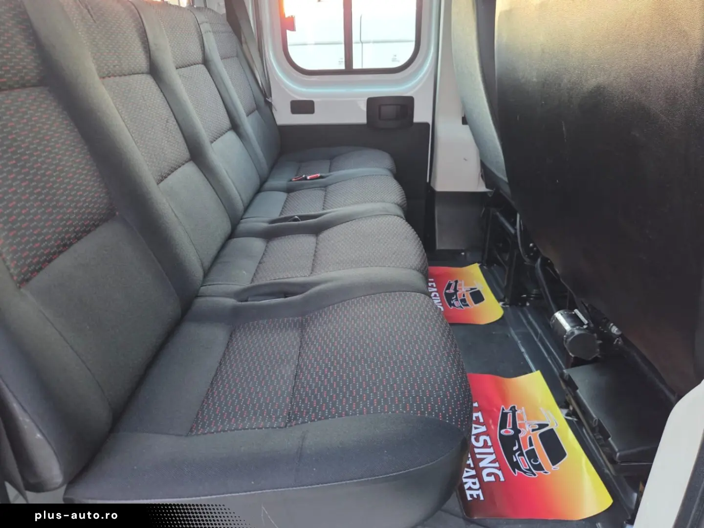 PEUGEOT BOXER DOKA 7LOCURI BENA L=2.90M