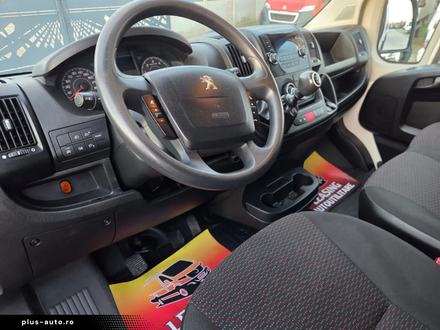 PEUGEOT BOXER DOKA 7LOCURI BENA L=2.90M