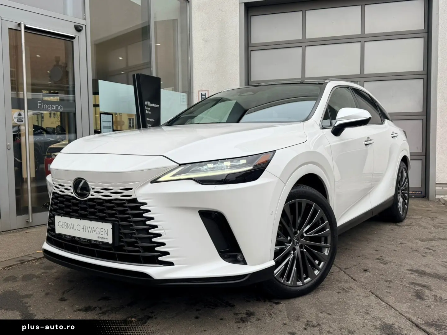 RX 450h  2 5 PHEV Luxury Line    Panoramadach