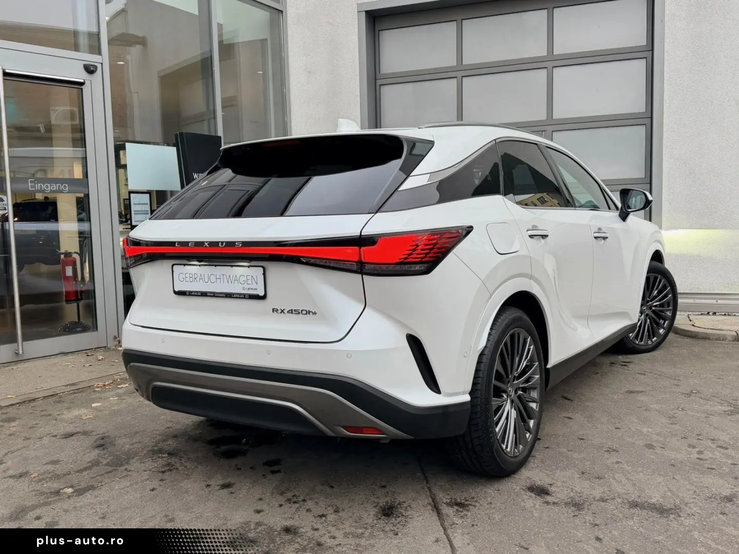 RX 450h  2 5 PHEV Luxury Line    Panoramadach
