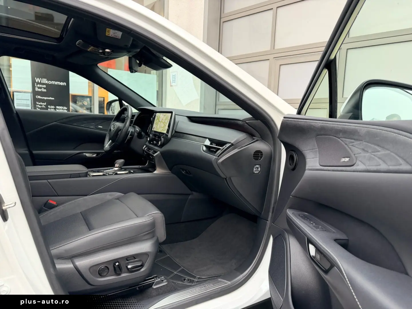 RX 450h  2 5 PHEV Luxury Line    Panoramadach