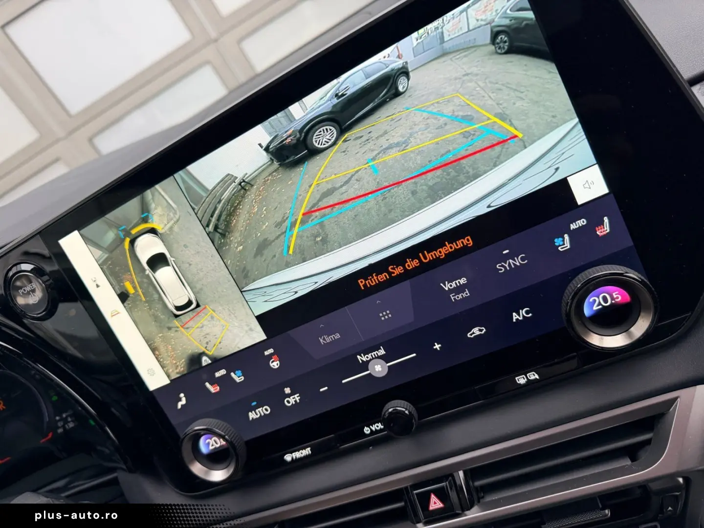 RX 450h  2 5 PHEV Luxury Line    Panoramadach