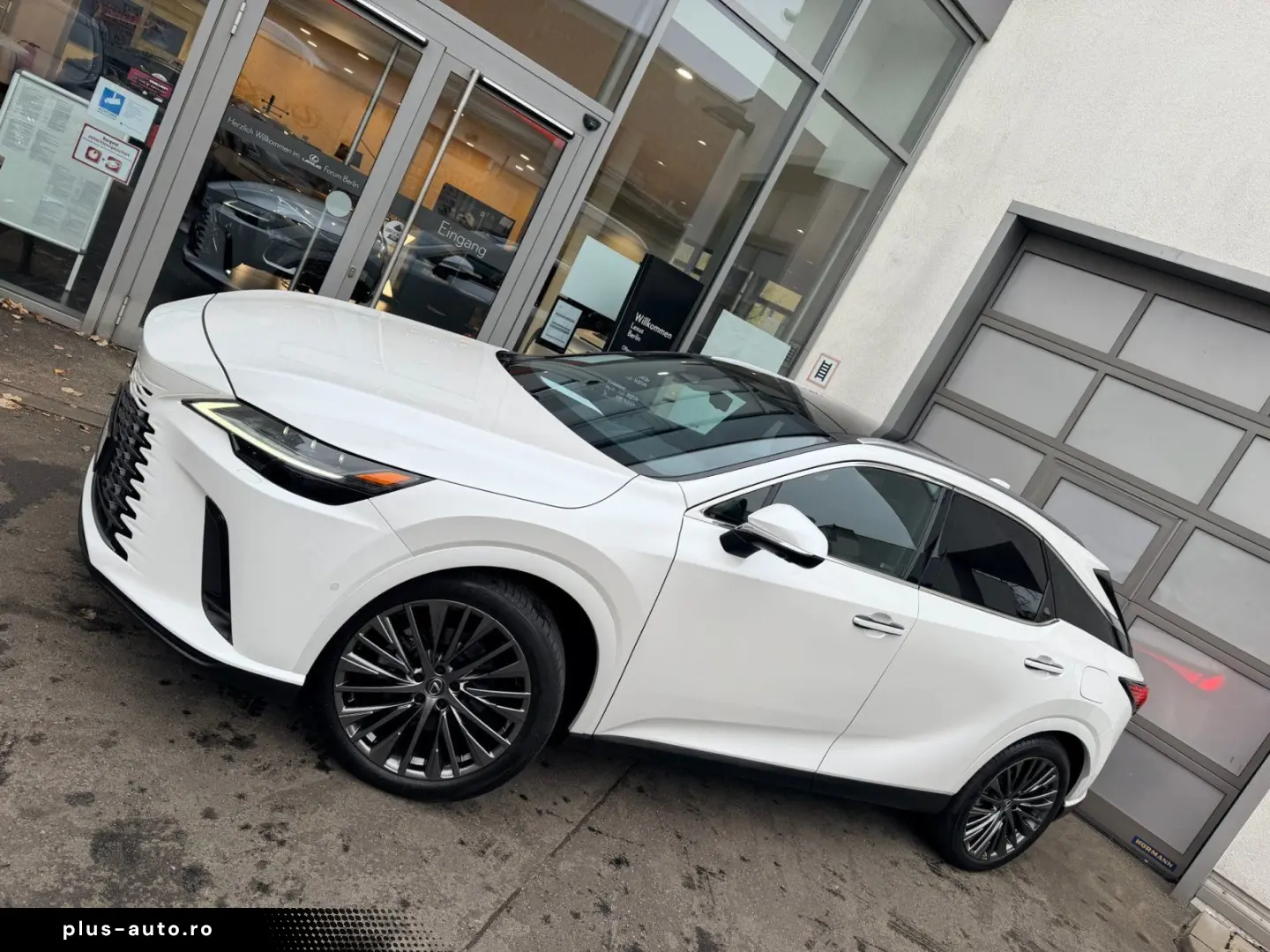 RX 450h  2 5 PHEV Luxury Line    Panoramadach