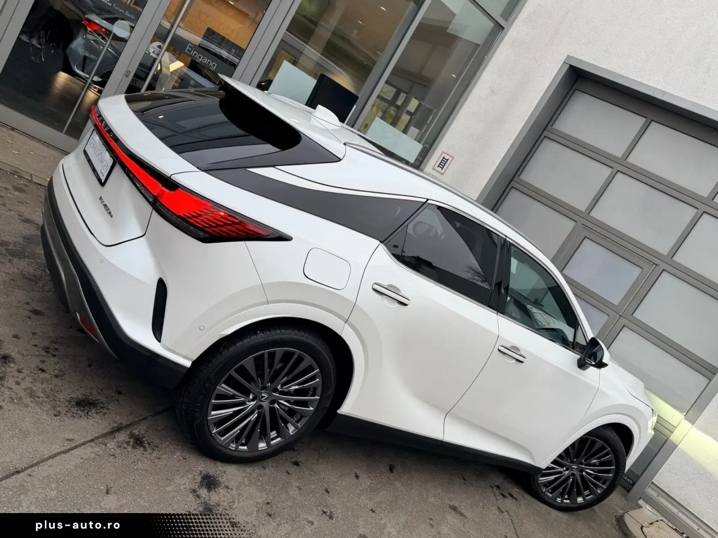 RX 450h  2 5 PHEV Luxury Line    Panoramadach