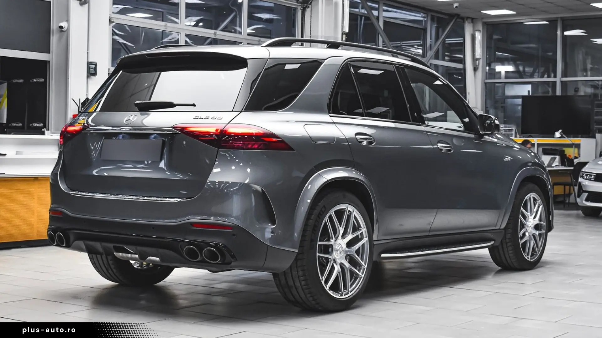 Mercedes-Benz GLE 53 AMG EQ Boost 4MATIC