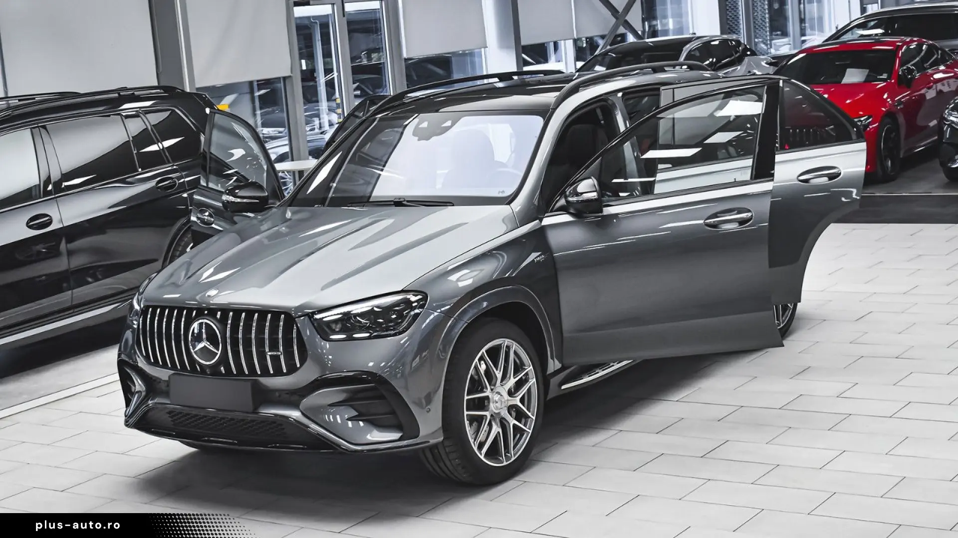 Mercedes-Benz GLE 53 AMG EQ Boost 4MATIC