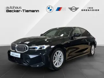 320d Lim. M-Sport NP 70.680 -HUD AHK Glasdach Dr