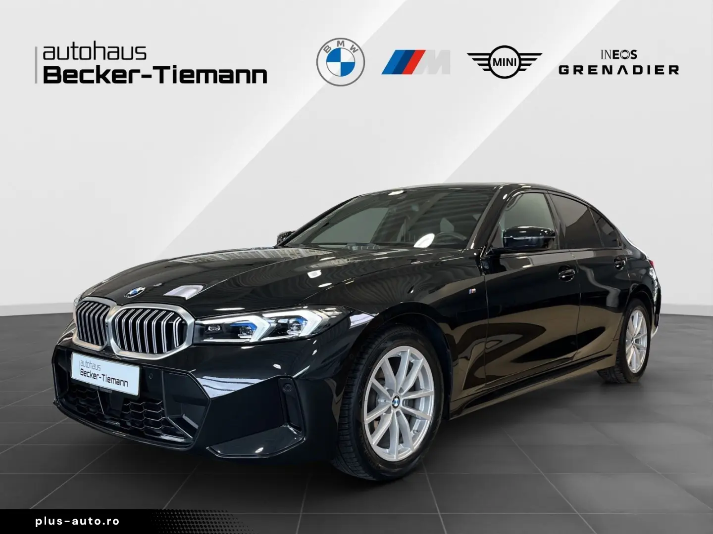 320d Lim. M-Sport NP 70.680 -HUD AHK Glasdach Dr