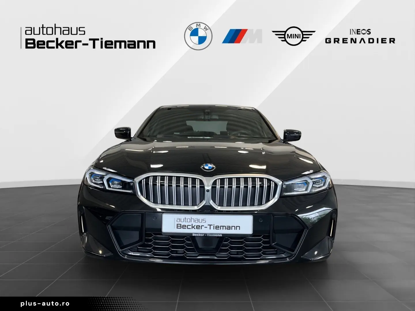320d Lim. M-Sport NP 70.680 -HUD AHK Glasdach Dr