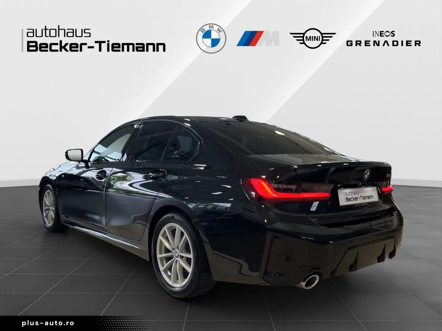 320d Lim. M-Sport NP 70.680 -HUD AHK Glasdach Dr