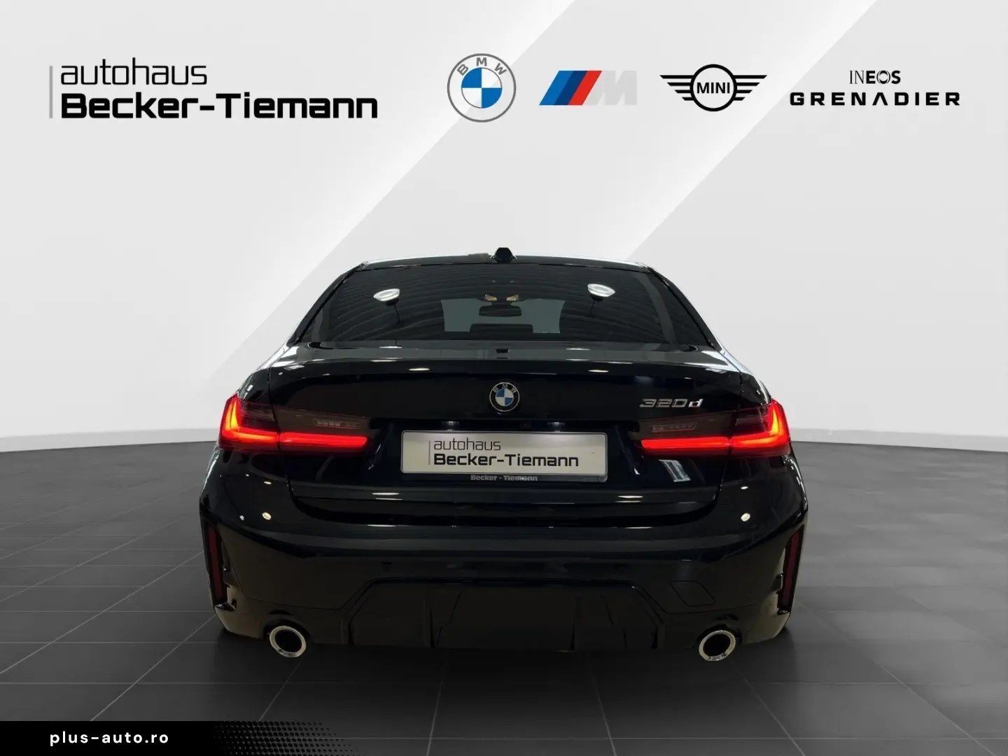 320d Lim. M-Sport NP 70.680 -HUD AHK Glasdach Dr