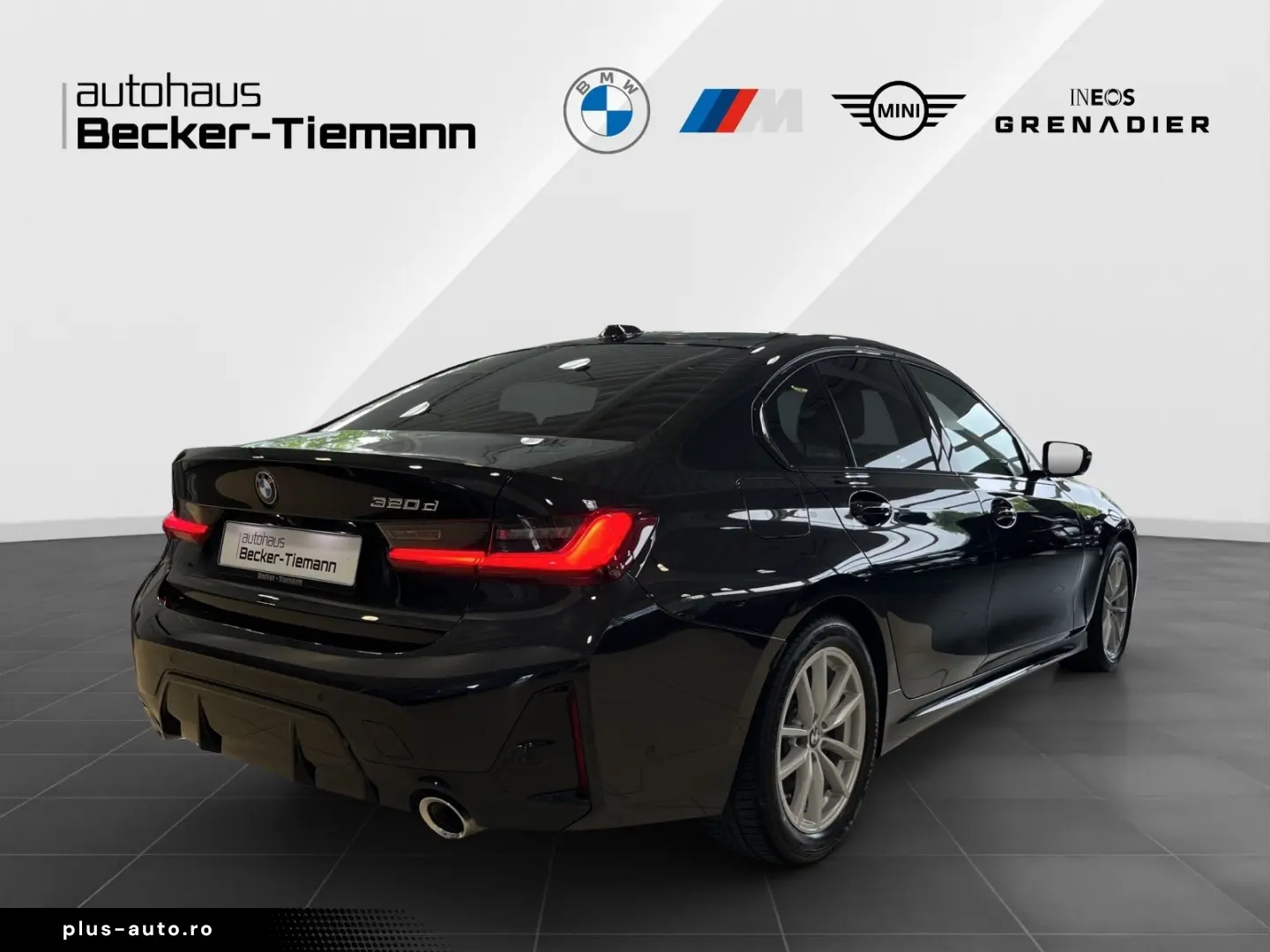 320d Lim. M-Sport NP 70.680 -HUD AHK Glasdach Dr