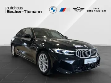 320d Lim. M-Sport NP 70.680 -HUD AHK Glasdach Dr