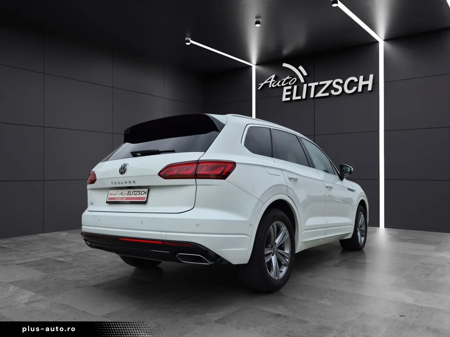 Touareg TDI R-Line 4M Matrix Luft Navi Pano Lede